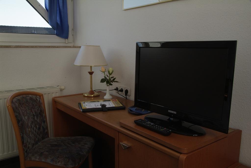 ホテル Am Rossplan アルテンブルク 部屋 写真