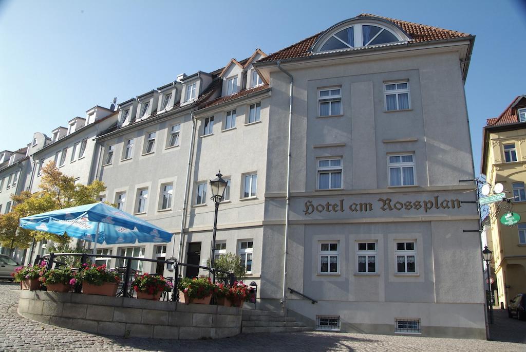 ホテル Am Rossplan アルテンブルク エクステリア 写真