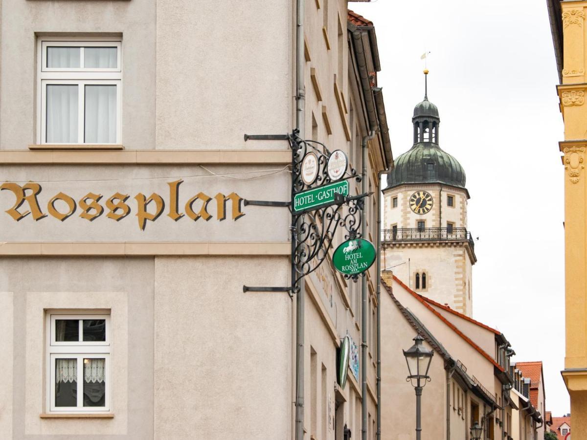 ホテル Am Rossplan アルテンブルク エクステリア 写真